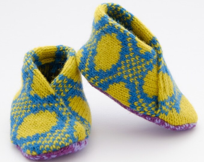 lambswool booties