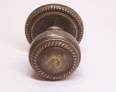 Antique bronze door knob, door pull, door handle
