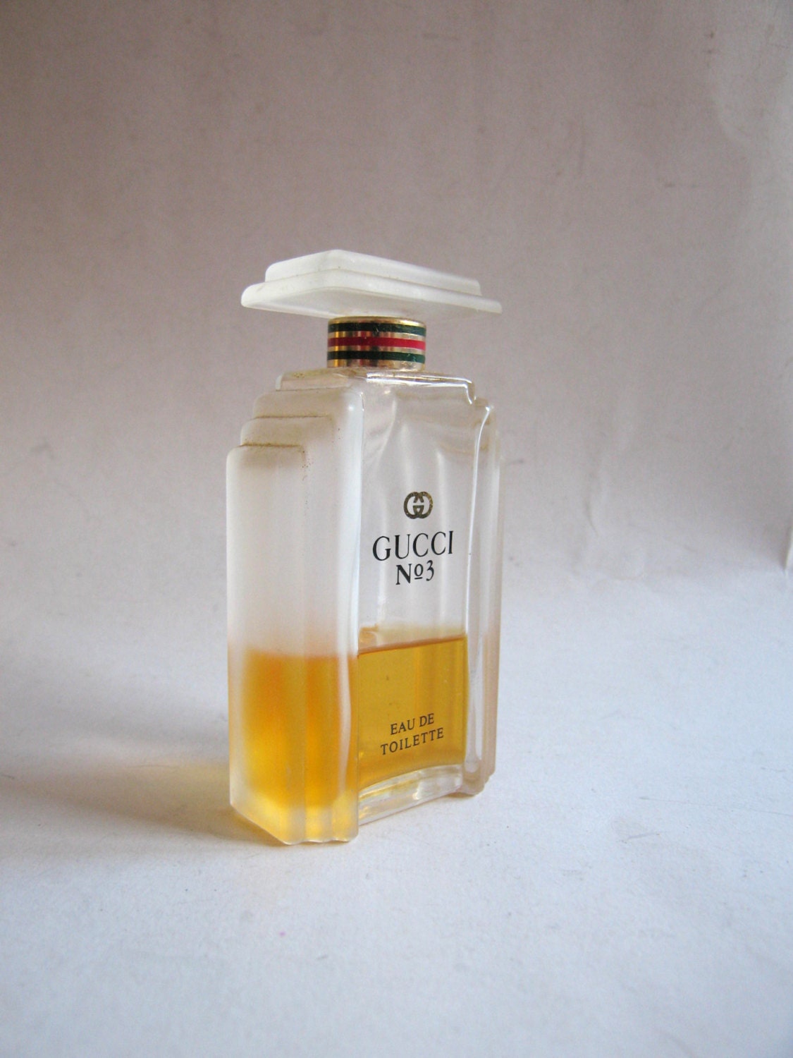 Gucci No3 Perfume Bottle - Etsy