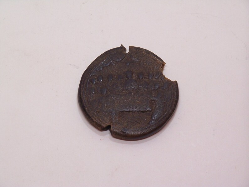 Antique Christian Amulet, Talisman Made of Horn Etsy