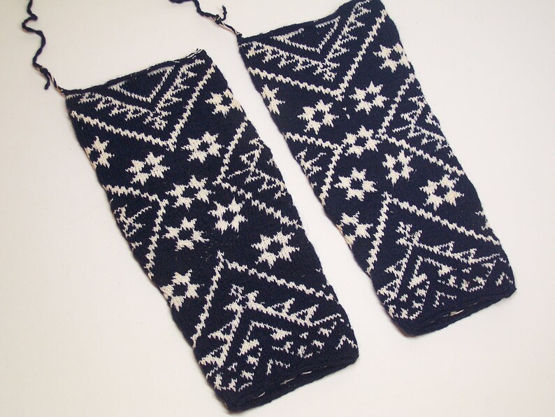 hand knitting antique wool leggings folk art greece