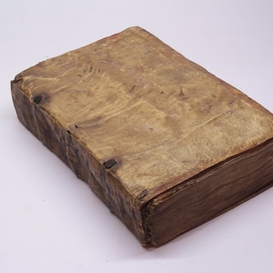 1547 antique book De naturali parte medicinae libri septem, by Jean Fernel