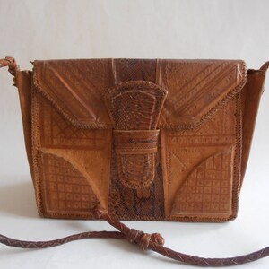vintage genuine leather bag