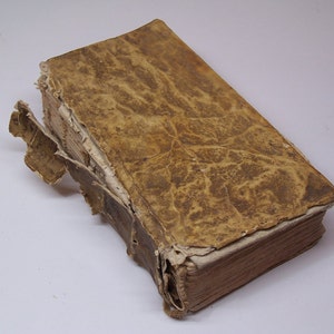 1711 livre italien antique San Francesco di Sales, ristretto della Vita e l&#39;introduzione alla Vita Divota