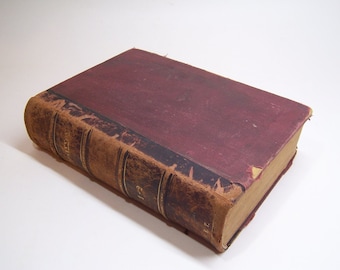 1894 Parnassos - greek poems collection, 2 tomes in 1 - Amaltheia, Smyrne
