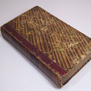 1808 two greek school geography books by Adam Christian Gaspari, bound in one
