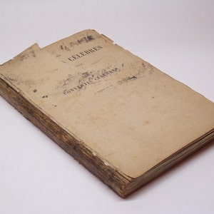 1898 french book Les convertis célèbres du siècle dans le sacerdoce, by J. Argantel - Mame, Tours