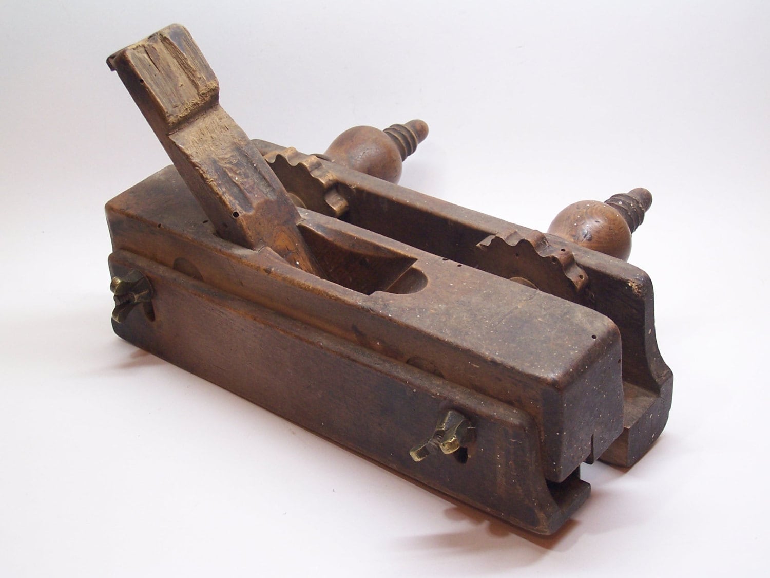Antique Victorian Wooden Rebate Plane, Woodworking Carpenter Tool - Etsy