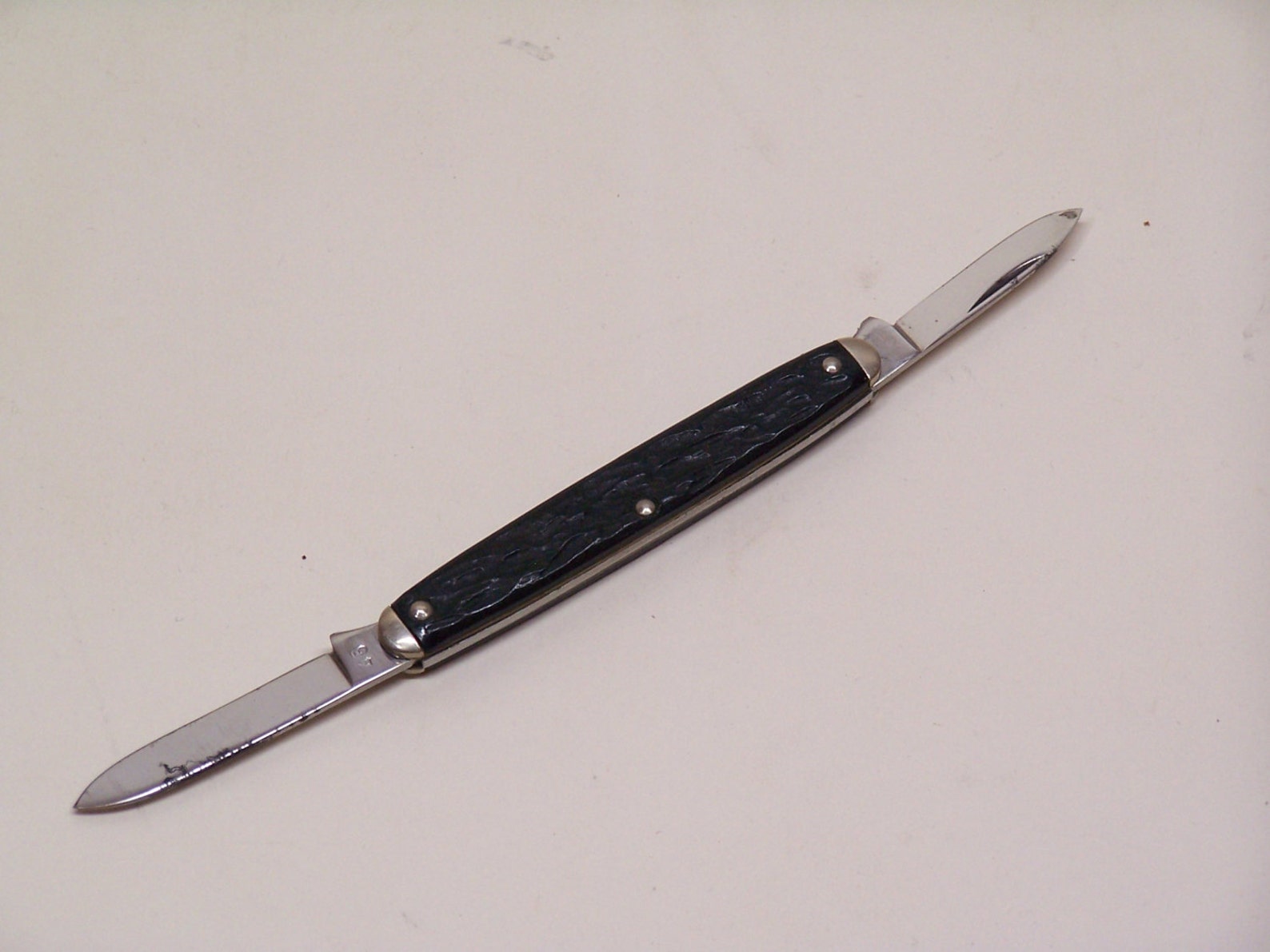 Vintage Camillus New York USA No45 Double Blade Folding Pocket Etsy