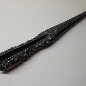 antique victorian sterling silver glove stretchers circa 1880