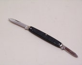 vintage Camillus New York USA No45 double blade folding pocket knife