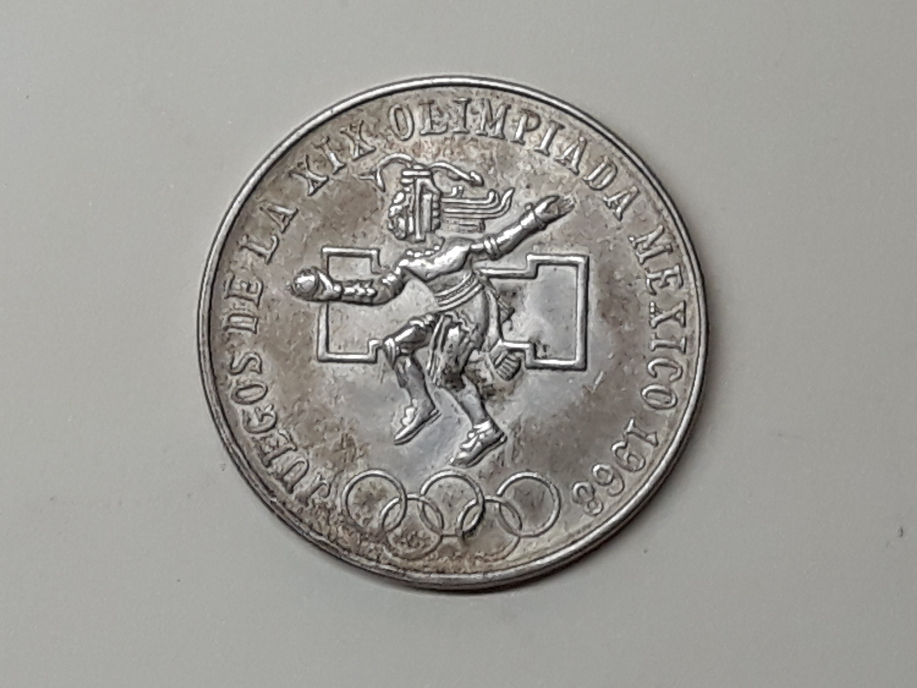 ビンテージ品、メキシコオリンピック記念硬貨 最安値‼️ ビンテージ品