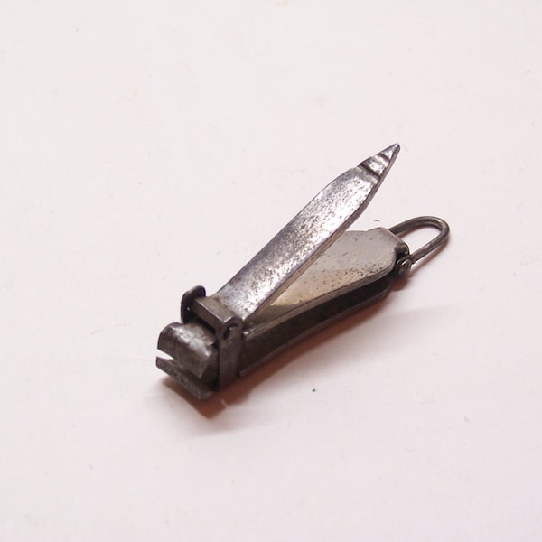 Antique Nail Clipper Etsy