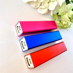 Personalised Portable Charger Personalised Power Bank Portable Charger Personalised Charger Phone Charger image 2