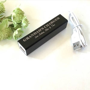 Power Bank personalizado - Cargador portátil - Cargador personalizado - Cargador de teléfono