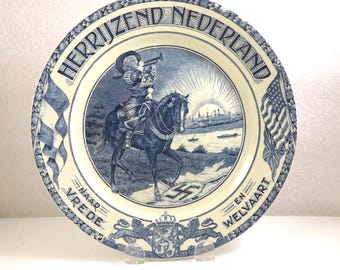 Dutch Liberation Plate