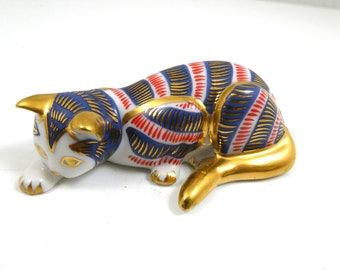 九谷焼 大きな眠り猫 20世紀前半のヴィンテージ - Etsy 日本