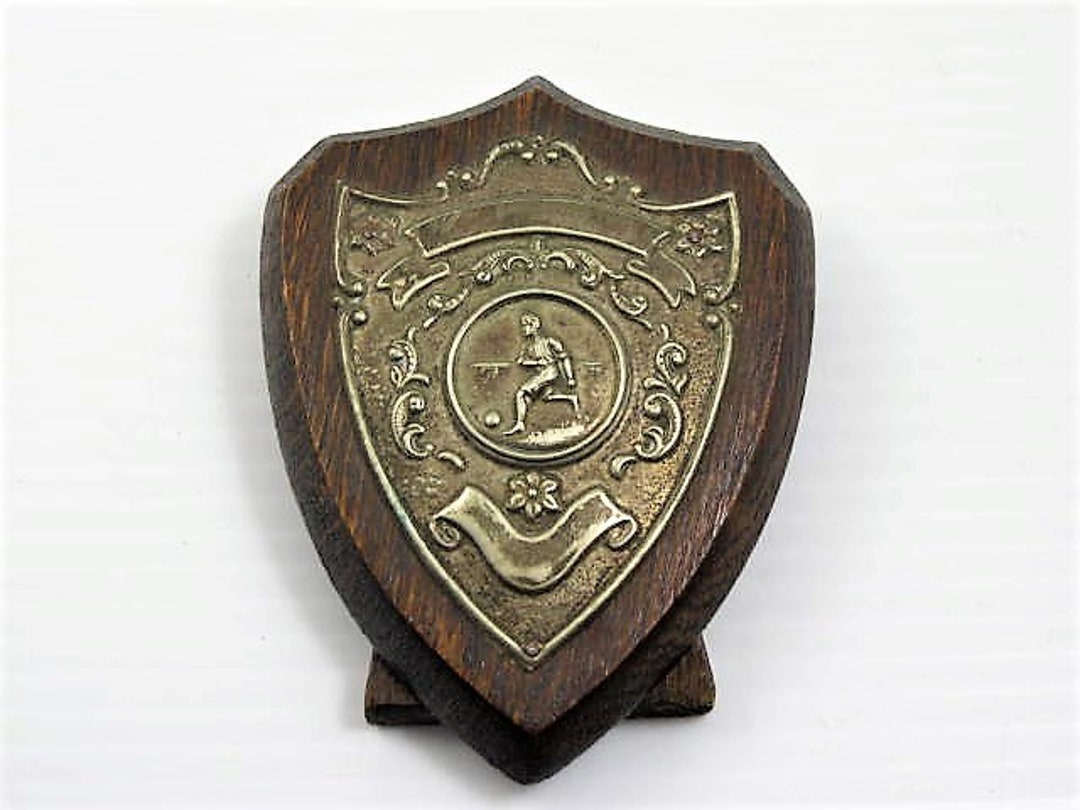 Soccer Team Sports Trophy. Not Engraved Football Trophy Shield Award ...