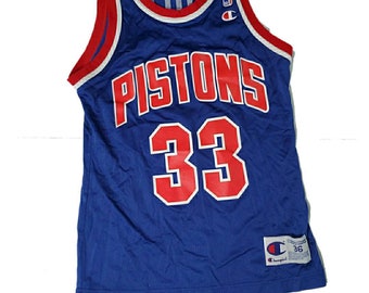 old pistons jersey