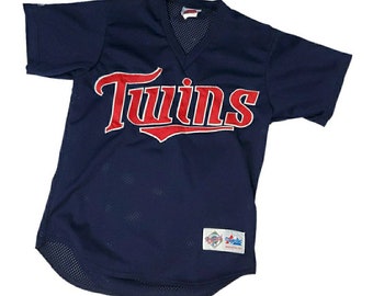 custom twins jersey