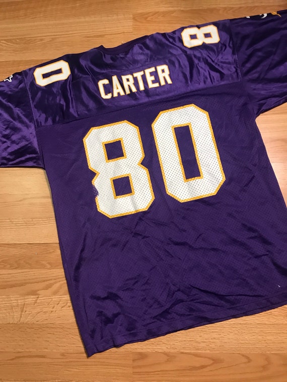 vikings carter jersey
