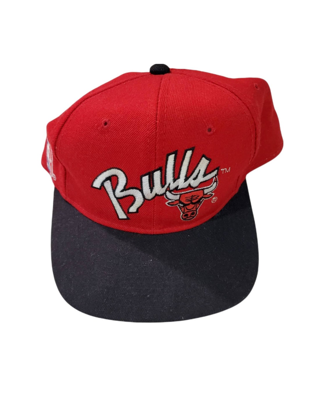 Vintage Chicago Bulls Sports Specialties Fitted Hat Size 7 1/2 Etsy