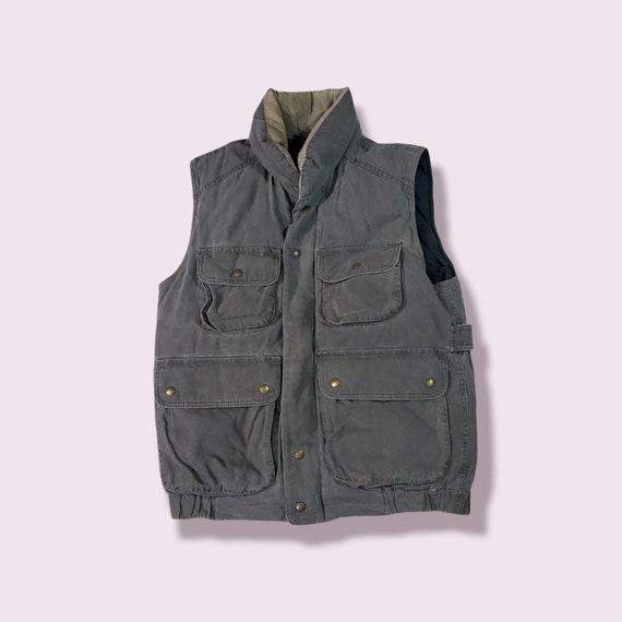 Vintage Eddie Bauer Goose Down Vest Size Men s Small Etsy