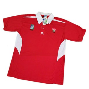 Vintage England world cup polo nwt size xl