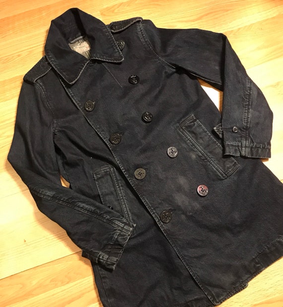 women's polo denim jacket