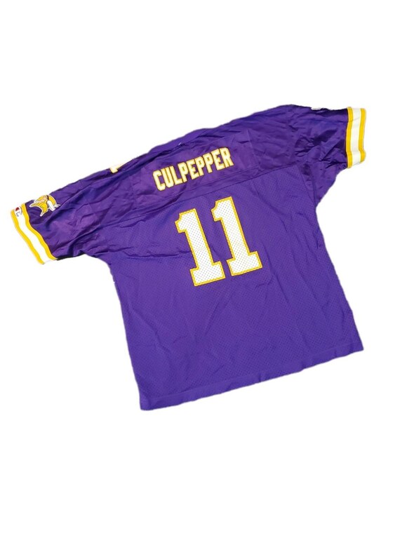 Youth Large Champion Dante Culpepper Minnesota Vikings Jersey Etsy