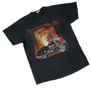 Vintage bike shop tshirt size medium