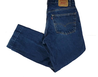 Vintage 00's Levi's 505 Jeans, Straight Leg, Slim Fit (W32