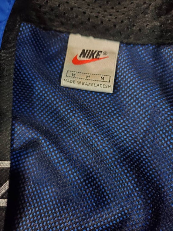 Vintage Nike windbreaker size medium - image 4