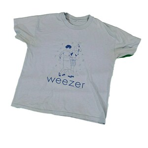 Vintage Adrian Tomine Artwork Weezer Tshirt Size Youth Xl - Etsy