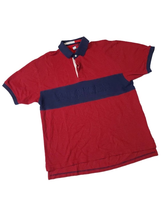 Vintage tommy hilfiger polo size large