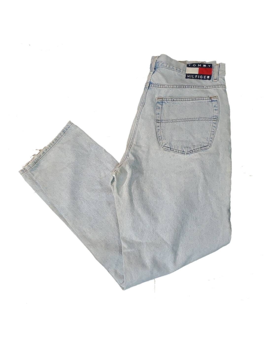 ros uregelmæssig arrangere Vintage Tommy Hilfiger Freedom Jeans W36 L34 - Etsy