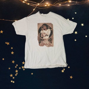 Vintage Amy Grant Kerst T-shirt maat groot