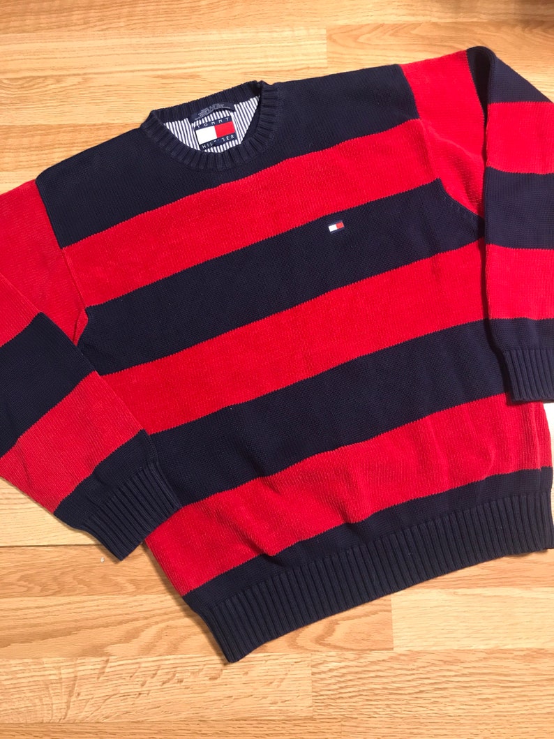 vintage tommy hilfiger sweater