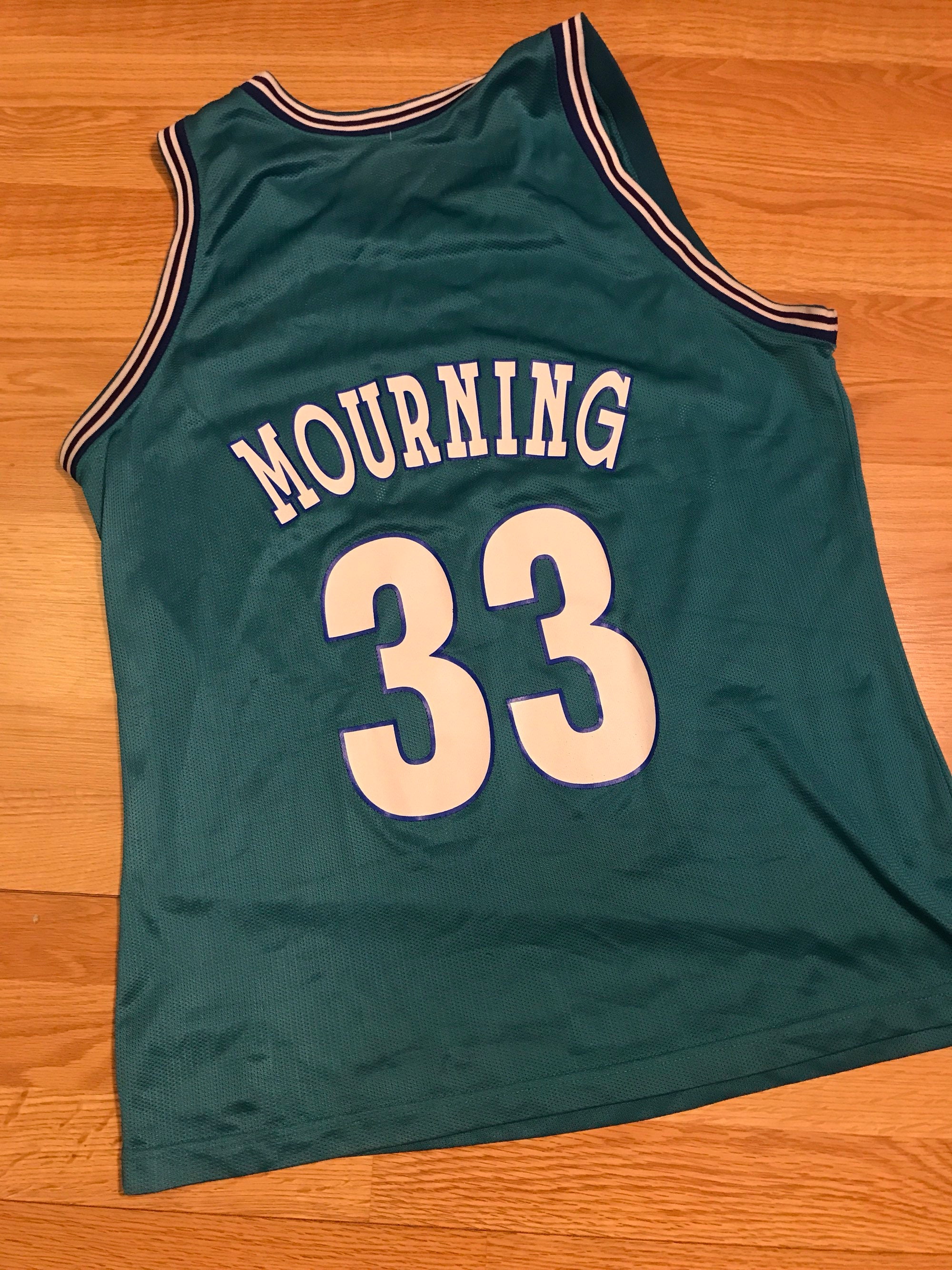 vintage charlotte hornets jersey