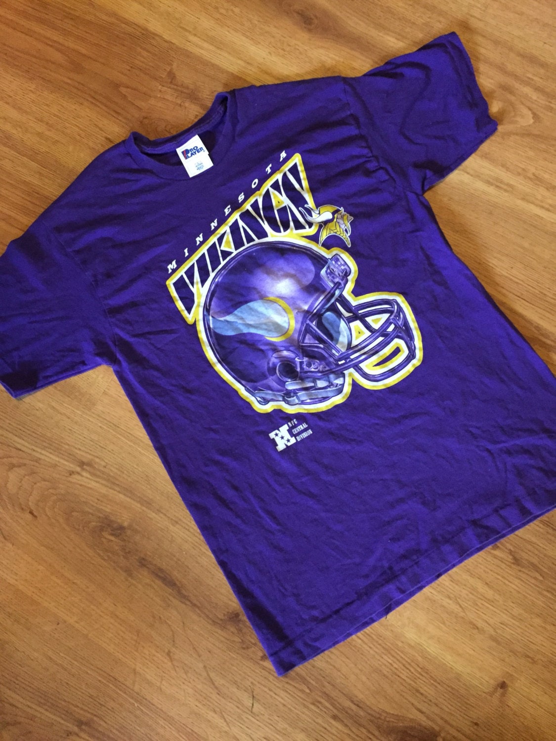 Vintage Minnesota Vikings T-shirt size large | Etsy