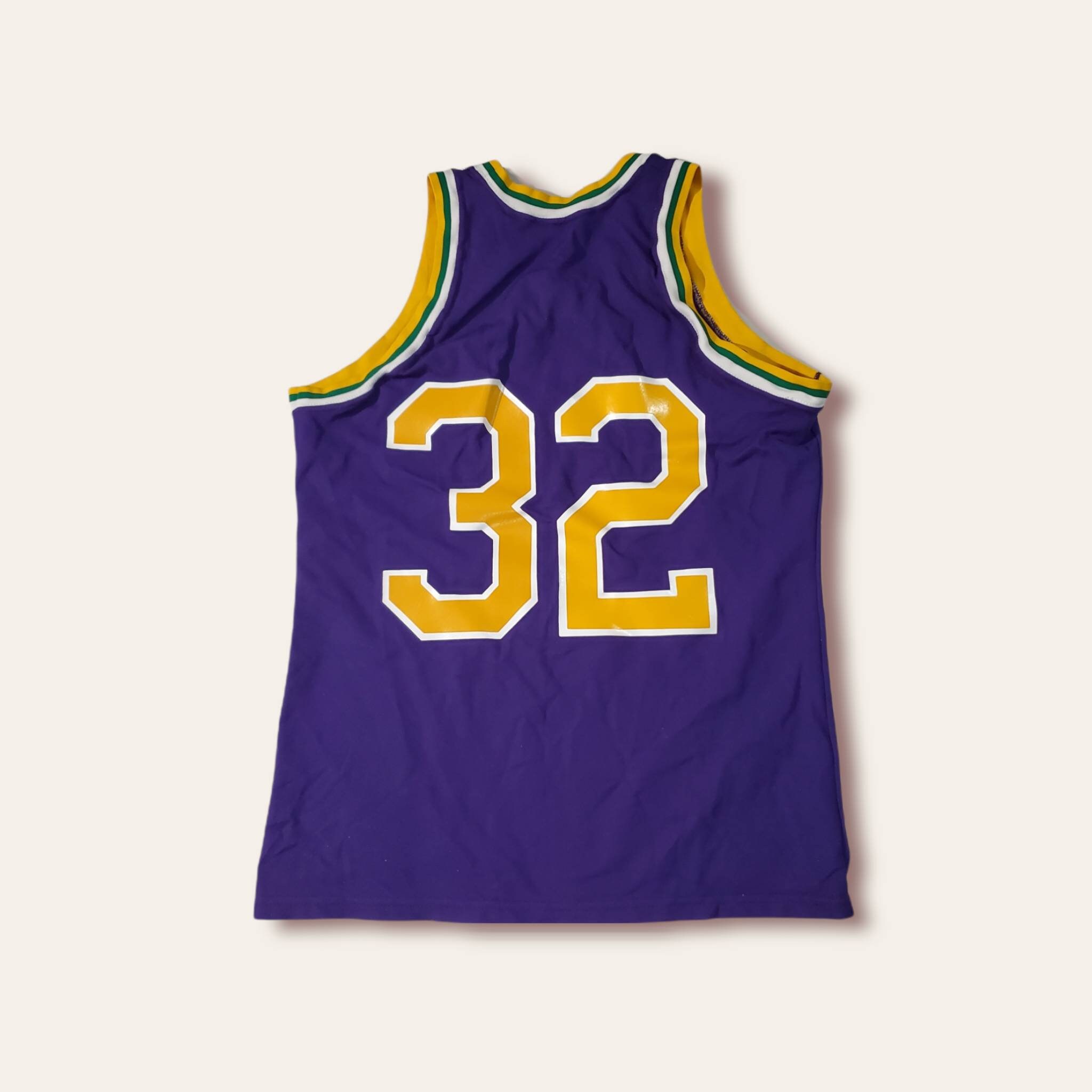 Vintage Utah jazz Karl Malone jersey de punto de arena tamaño grande - Etsy  México, image size:2048x2048
