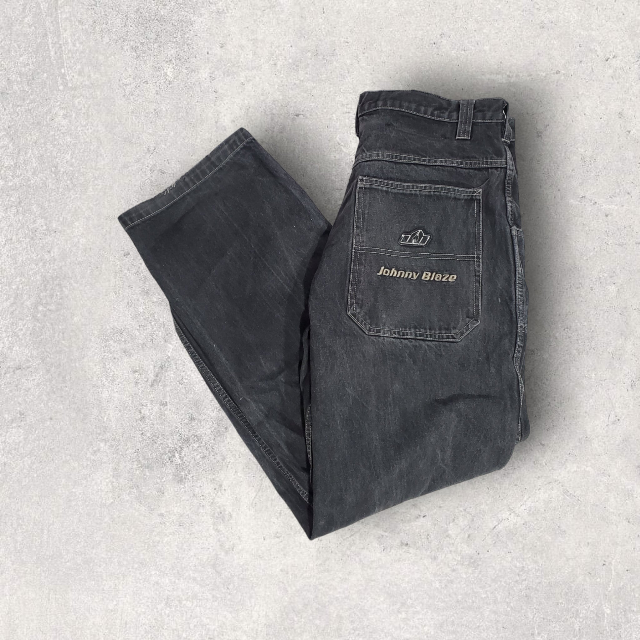Johnny Blaze Jeans - Etsy
