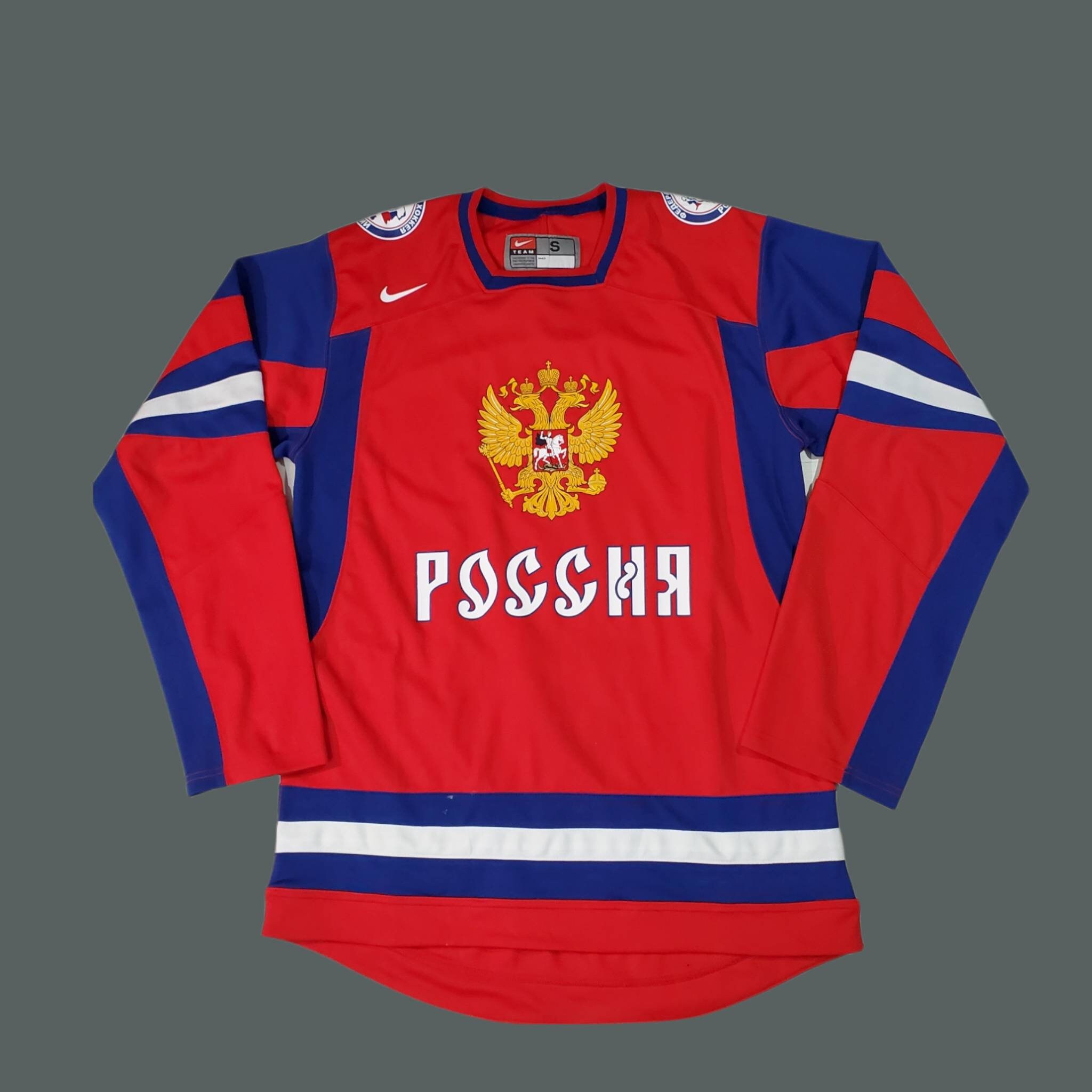 90's Russian Hockey Jersey Size XL – Rare VNTG