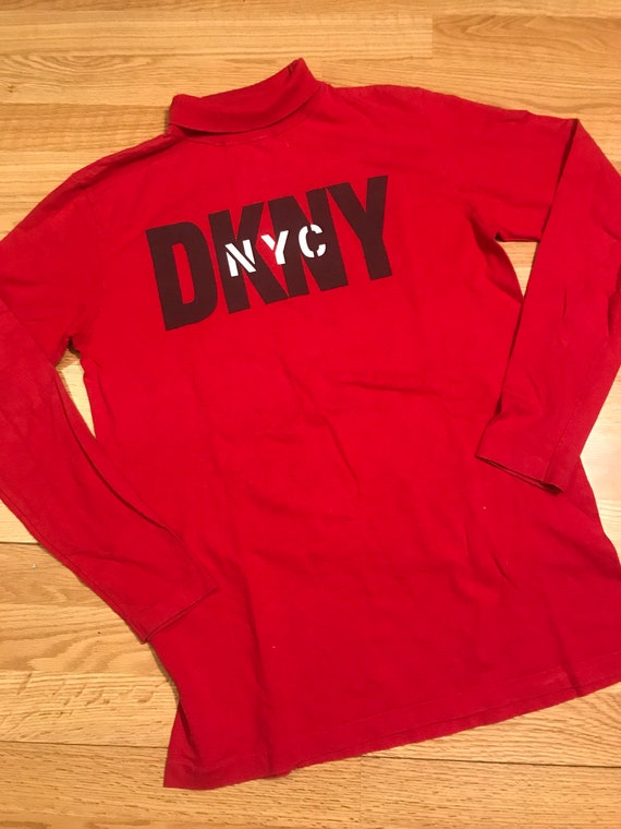 Vintage dkny turtleneck labeled osfa