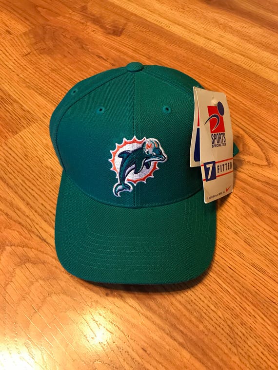 miami dolphins fitted hats