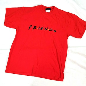 Friends embroidered shirt size medium