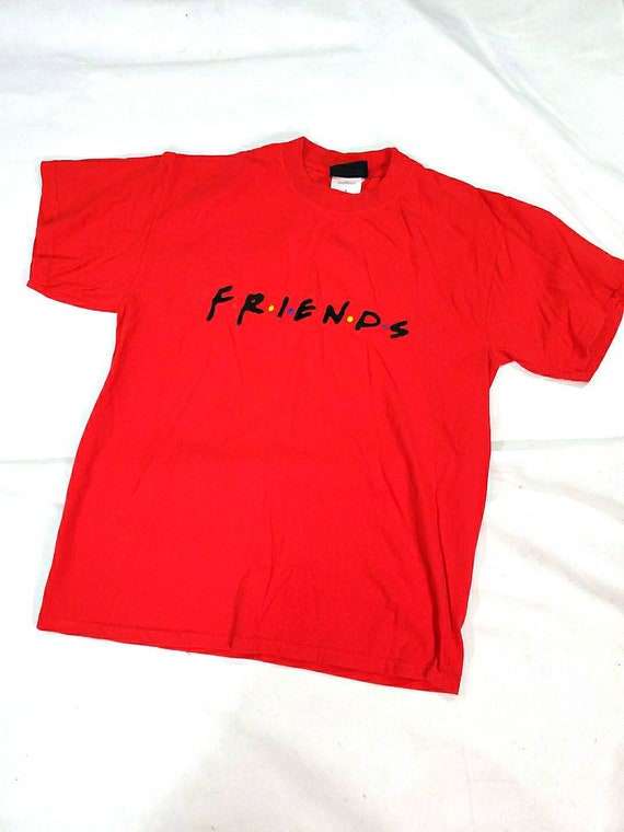 Friends embroidered shirt size medium