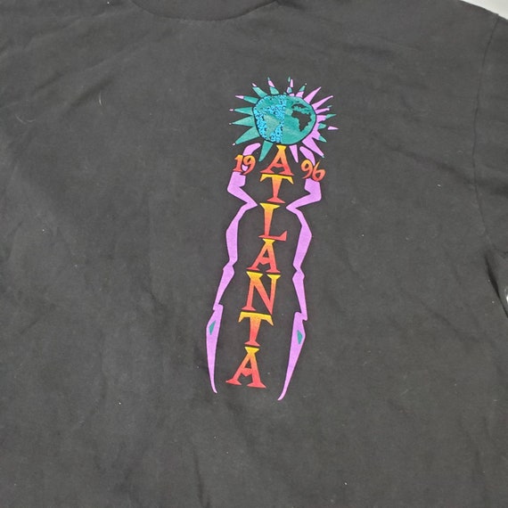 Vintage Atlanta 1996 Olympic tshirt size xl - image 3