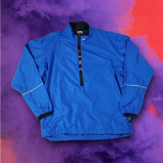 Vintage Nike windbreaker size medium - image 1