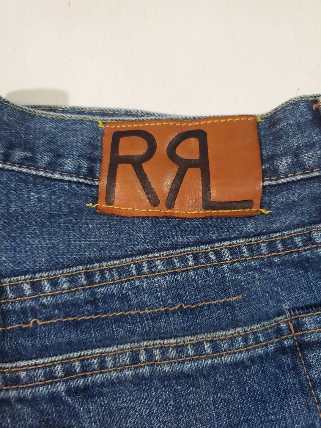 Vintage Ralph Lauren RR Japanese Selvedge Jeans W36 L32 - Etsy Vintage Ralph Lauren RR Japanese Selvedge Jeans W36 L32 - Etsy